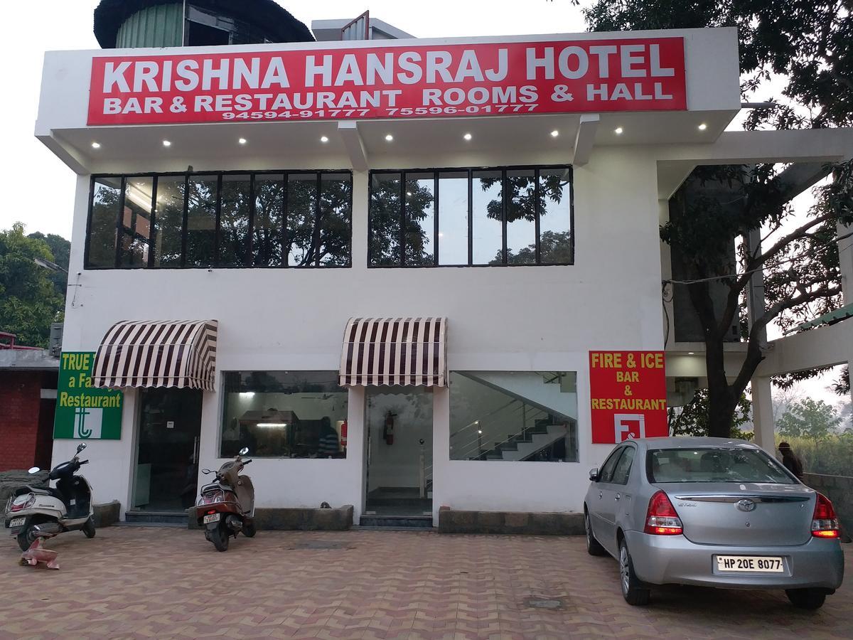 Krishna Hansraj Hotel Уна Экстерьер фото